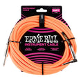 Ernie Ball 6079 Cavo Braided Neon Orange 3,05 m