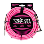 Ernie Ball 6083 Cavo Braided Neon Pink 5,49 m