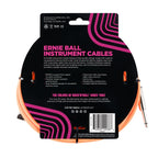 Ernie Ball 6084 Cavo Braided Neon Orange 5,49 m