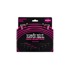 Ernie Ball 6224 Flat Ribbon Patch Cables Multi-Pack
