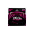 Ernie Ball 6387 Flat Ribbon Patch Cables White Multi-pack