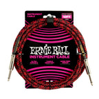 Ernie Ball 6394 Braided Straight Straight 3m