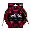 Ernie Ball 6396 Braided Straight Straight 5.5m