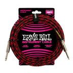 Ernie Ball 6396 Braided Straight Straight 5.5m