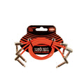 Ernie Ball 6403 Flat Ribbon Patch Cable Red 30,48cm 3-Pk