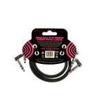 Ernie Ball 6406 Flat Ribbon Stereo Patch Cable 60,96cm 2-Pk