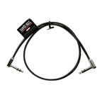 Ernie Ball 6410 Single Flat Ribbon Stereo Patch Cable 60.96cm