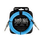Ernie Ball 6412 Flex Cable Blue 3m