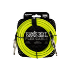 Ernie Ball 6419 Flex Cable Green 6m