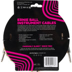 Ernie Ball 6426 Braided Cable Emerald Argyle 3m