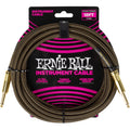 Ernie Ball 6432 Braided Cables Pay Dirt 5,5 m