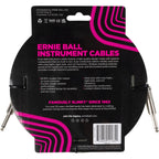 Ernie Ball 6433 Braided Cables Silver Fox 5,5 m