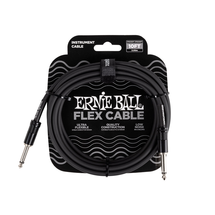 Ernie Ball 6434 Flex Cable Black 3m
