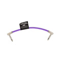 Ernie Ball 6447 Flex Patch Cable Purple 15cm