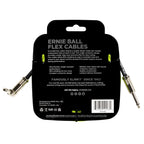 Ernie Ball 6465 Flex Cable Straight Angle Green 3m