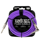 Ernie Ball 6466 Flex Cable Straight Angle Purple 6m