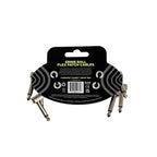Ernie Ball 6474 Flex Patch Cable Glow in Dark 7.62 cm 3pk