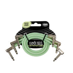 Ernie Ball 6476 Flex Patch Cable Glow in Dark 30.48 cm 3pk