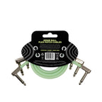 Ernie Ball 6476 Flex Patch Cable Glow in Dark 30.48 cm 3pk
