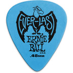 Ernie Ball 9181 Plettri Everlast Blue 0.48mm Busta da 12