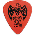 Ernie Ball 9194 Plettri Everlast Red 1.14mm Busta da 12