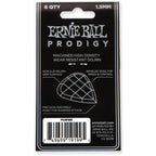 Ernie Ball 9199 Plettri Prodigy Standard Black 1,5 mm Busta 6