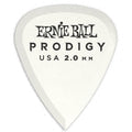 Ernie Ball 9202 Plettri Prodigy Standard White 2,0 mm Busta da 6