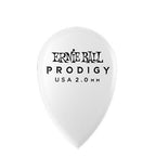 Ernie Ball 9336 Plettri Prodigy Teardrop White 2,0 mm Busta 6