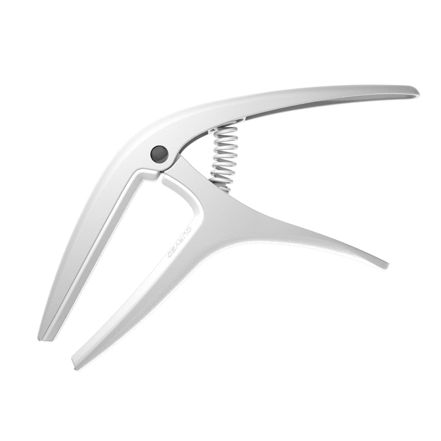 Ernie Ball 9616 Axis Dual Radius Capo White 