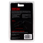 Ernie Ball 9616 Axis Dual Radius Capo White