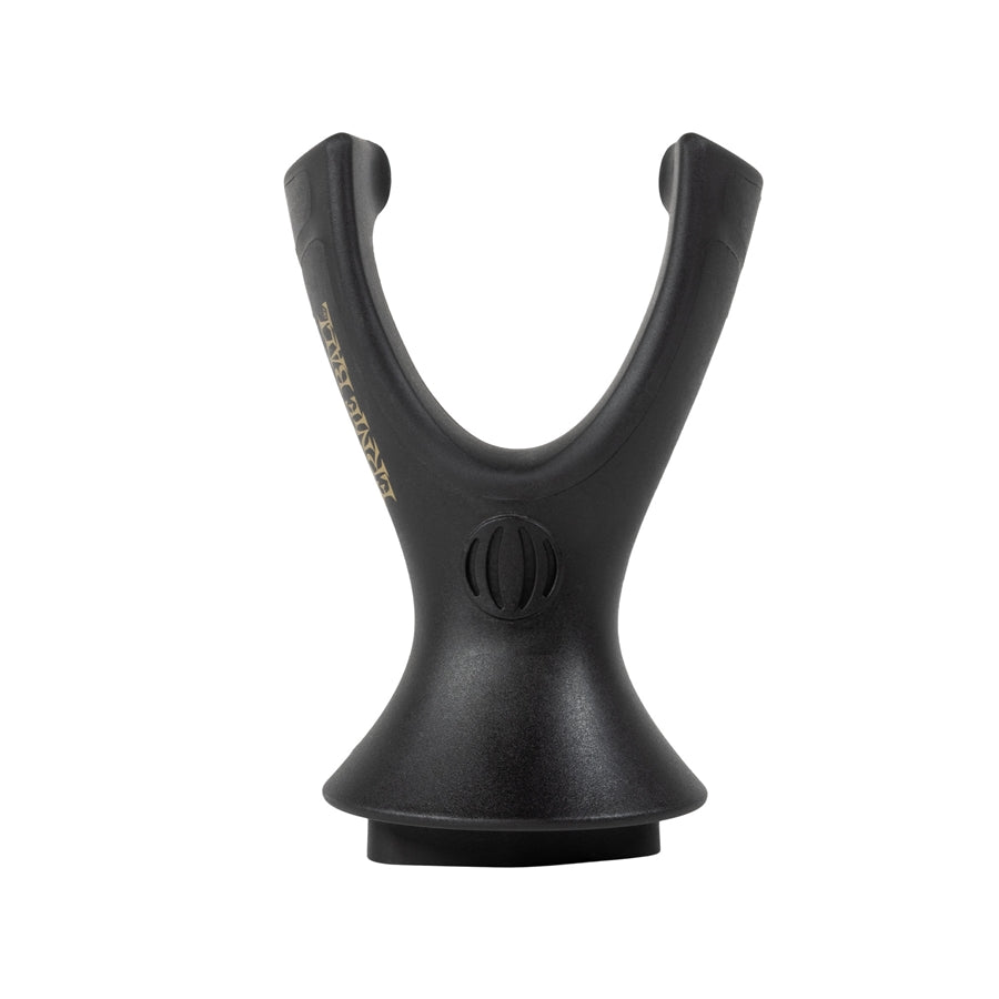 Ernie Ball 9619 Wall Hanger Black supporto da parete