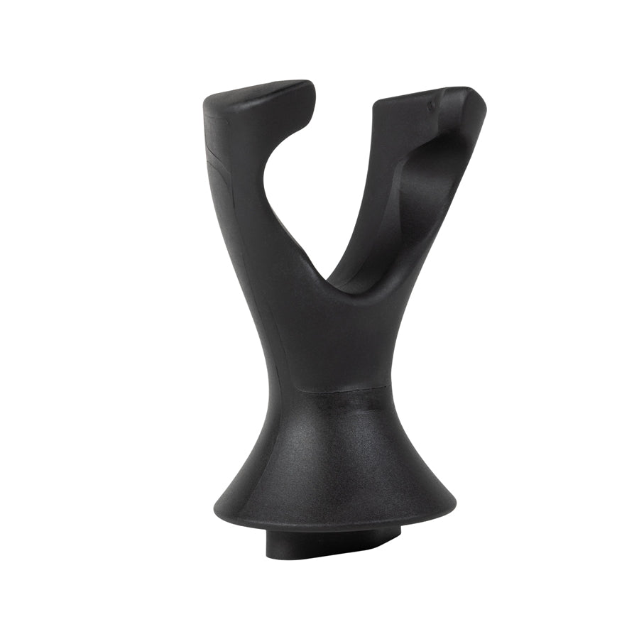 Ernie Ball 9619 Wall Hanger Black supporto da parete