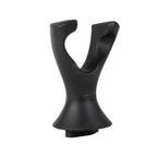 Ernie Ball 9619 Wall Hanger Black supporto da parete