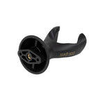 Ernie Ball 9619 Wall Hanger Black supporto da parete