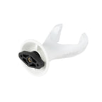 Ernie Ball 9620 Wall Hanger White supporto da parete