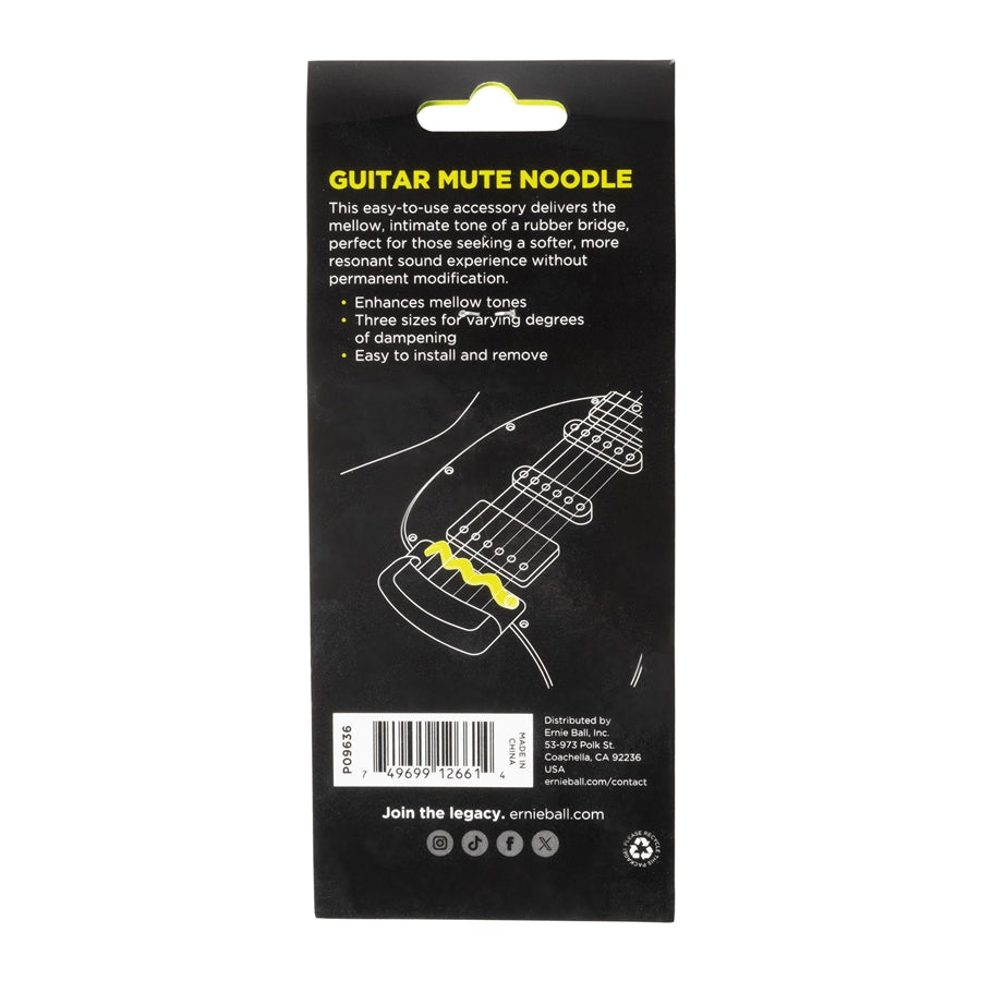 Ernie Ball 9636 Mute Noodle Guitar