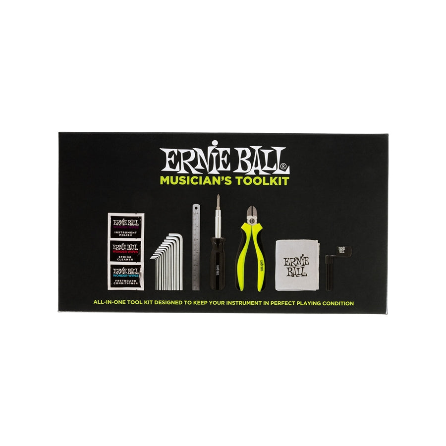 Ernie Ball P04114 Musician's Tool Kit