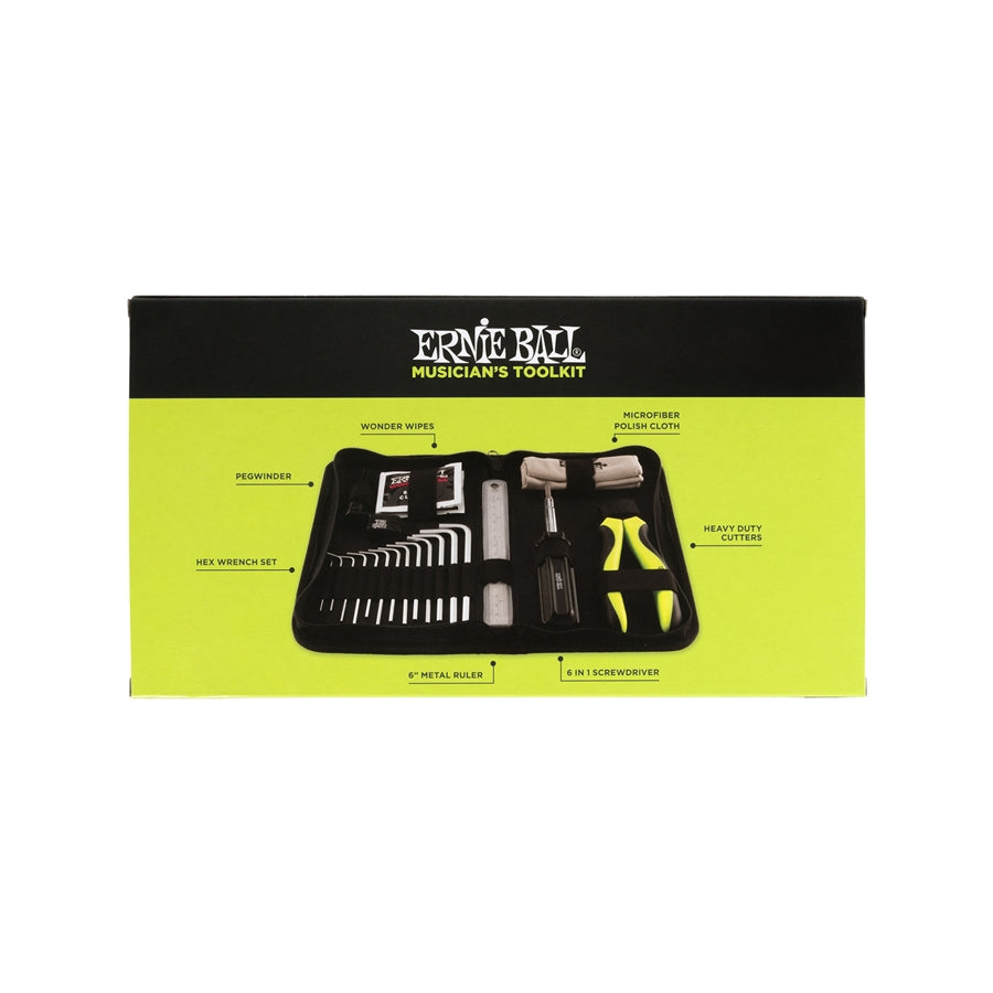 Ernie Ball P04114 Musician's Tool Kit