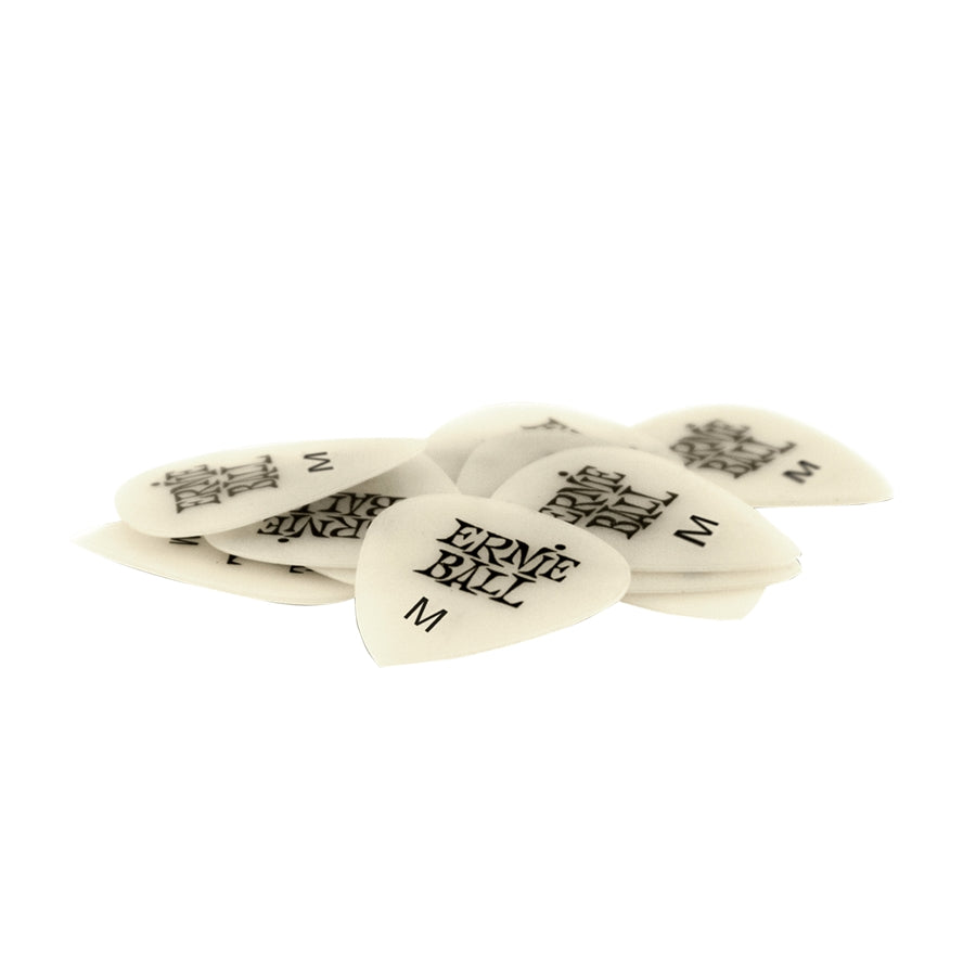 Ernie Ball Super Glow Picks Medium 12-Pack