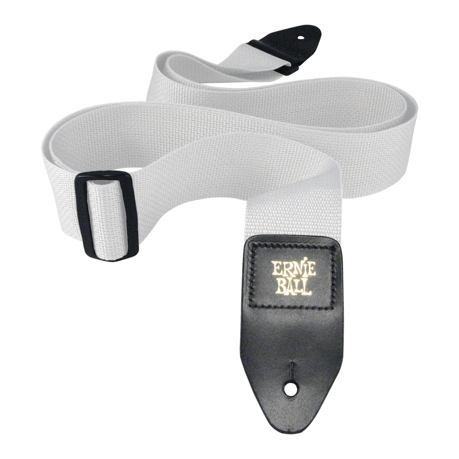 Ernie Ball Polypro Strap White