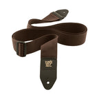 Ernie Ball Polypro Strap Brown