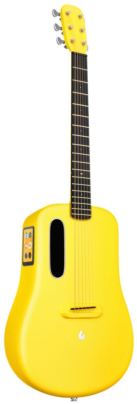 Lava Music Lava Me 3 Space Bag 36' Yellow Limited Edition Golden Hour