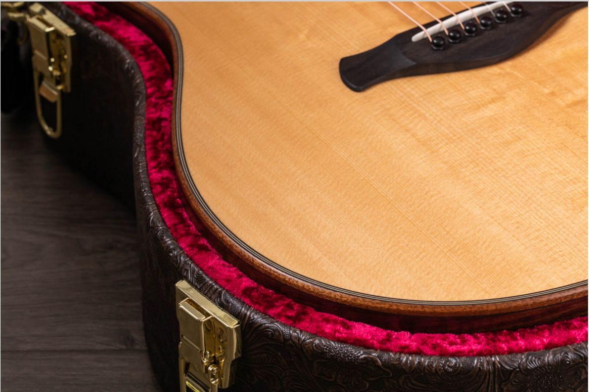 Taylor 717e Builder'S Edition Natural Top Acoustic Guitar