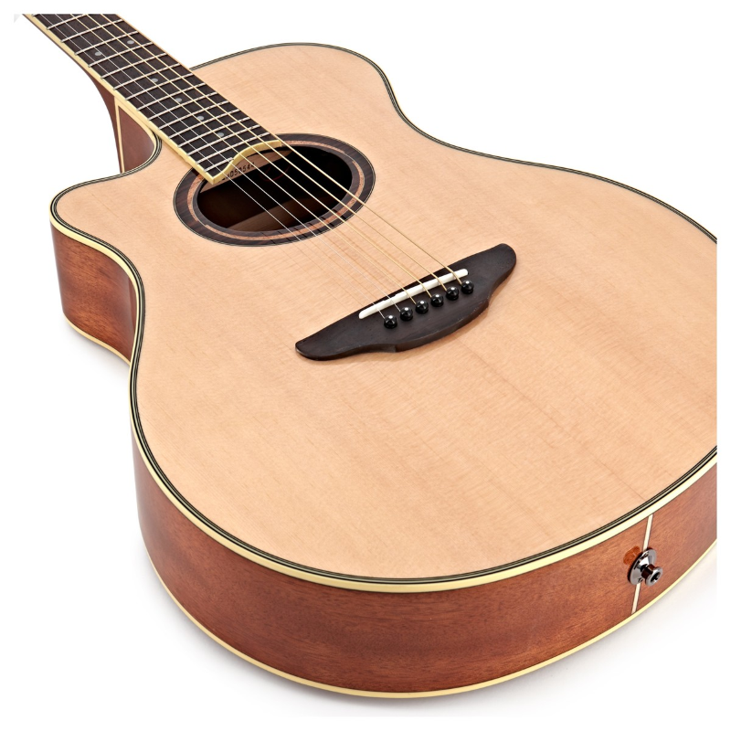 Yamaha Apx700IIL Chitarra Acustica Elettrificata Natural Mancina