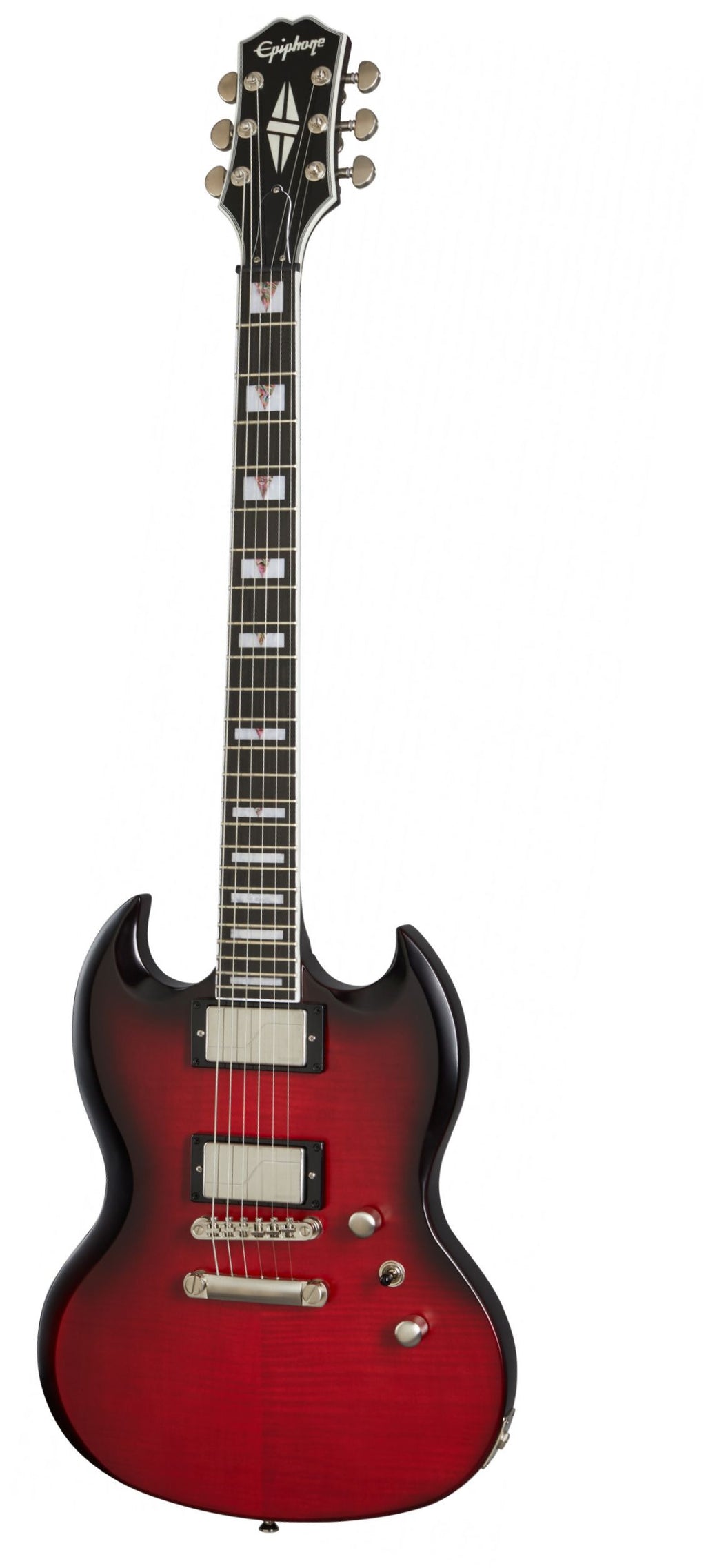 Epiphone Sg Prophecy Red Tiger Aged Gloss