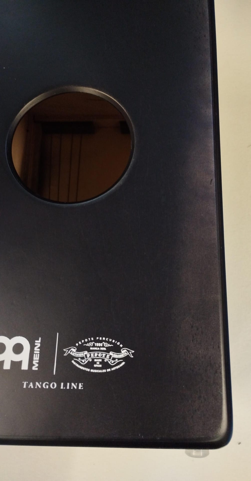 Meinl Aetlees the Siberian Steppe artisan cajon