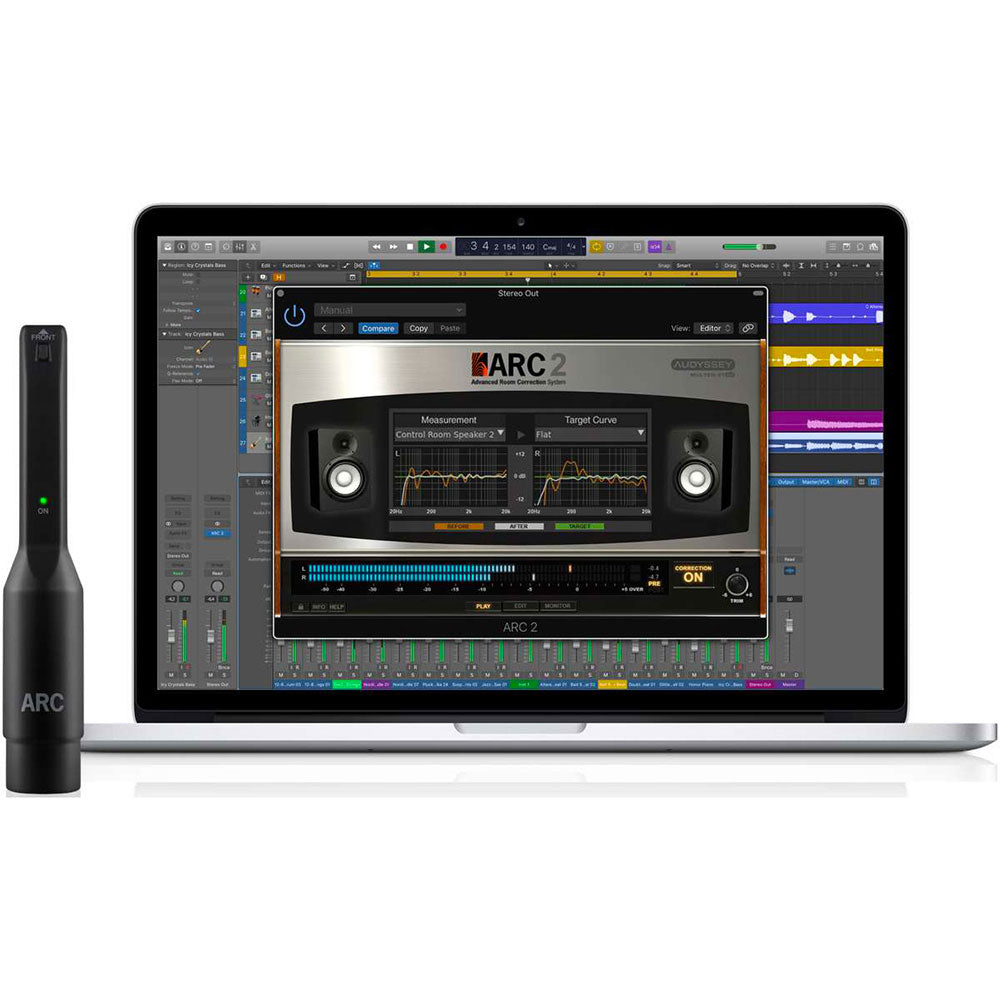 IK Multimedia ARC System 3.0 - sistema di correzione acustica per MAC e PC