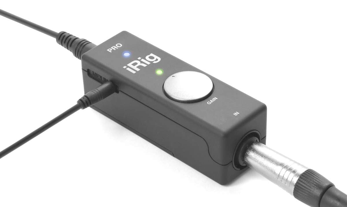 Ik Multimedia Irig Pro