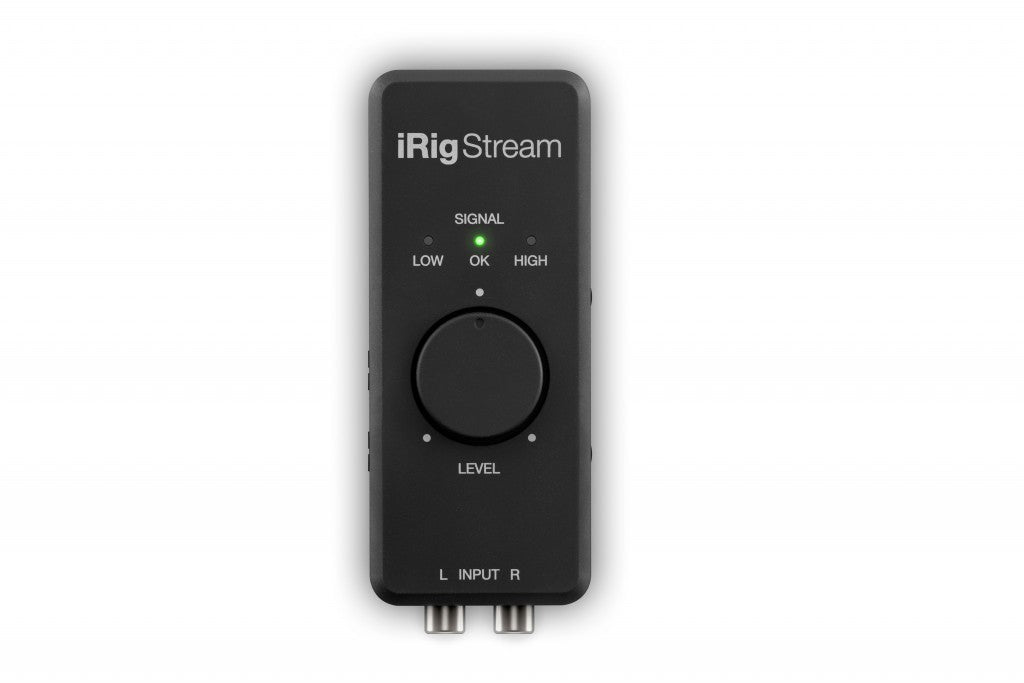 IK Multimedia iRig Stream - Interfaccia audio per streaming