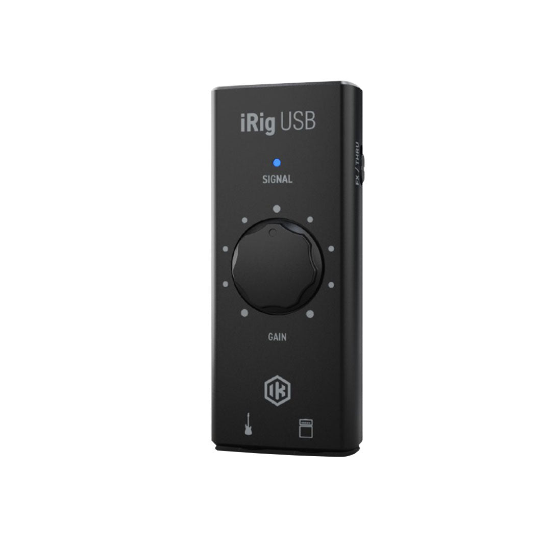 IK Multimedia iRig USB - Interfaccia audio universale per chitarra/basso - PC e MAC